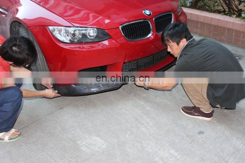 Front lip in Carbon fiber for BMW E90 E92 M3