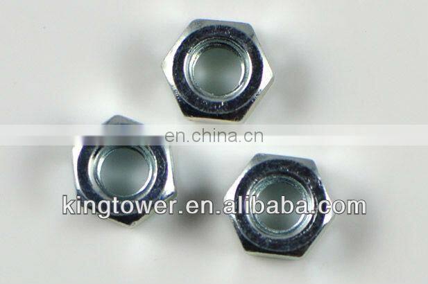 M8 hex/round/ knurled Stainless Steel Nut