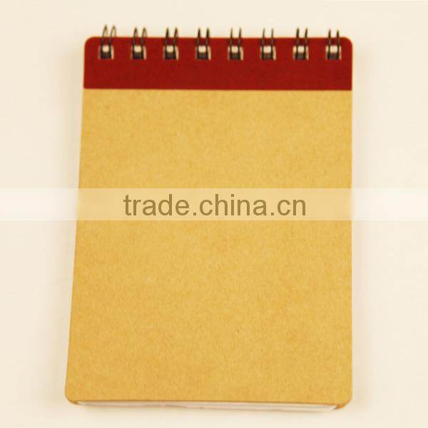 promotional pocket notepad with pen