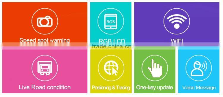 Conqueror radar detector gps tracker