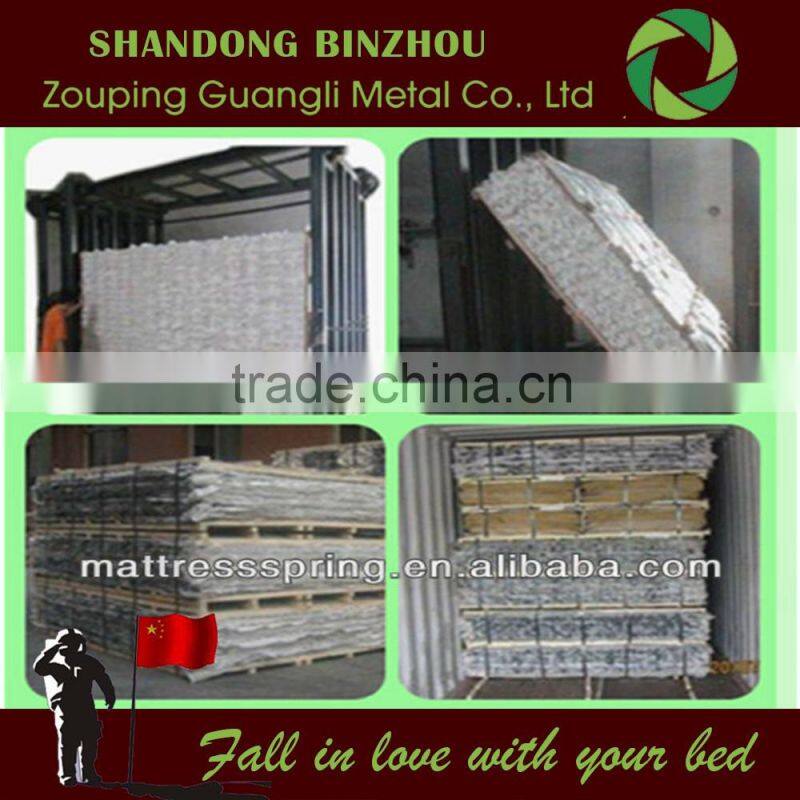Bonnell spring for mattress bed