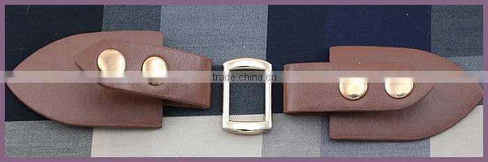 High end new recommendation PU leather belt buckle