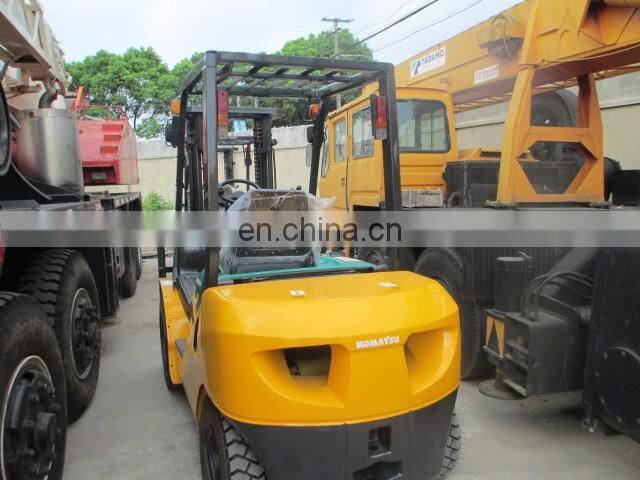 FD30-16 3ton forklift low mast used 3t forklift for sale