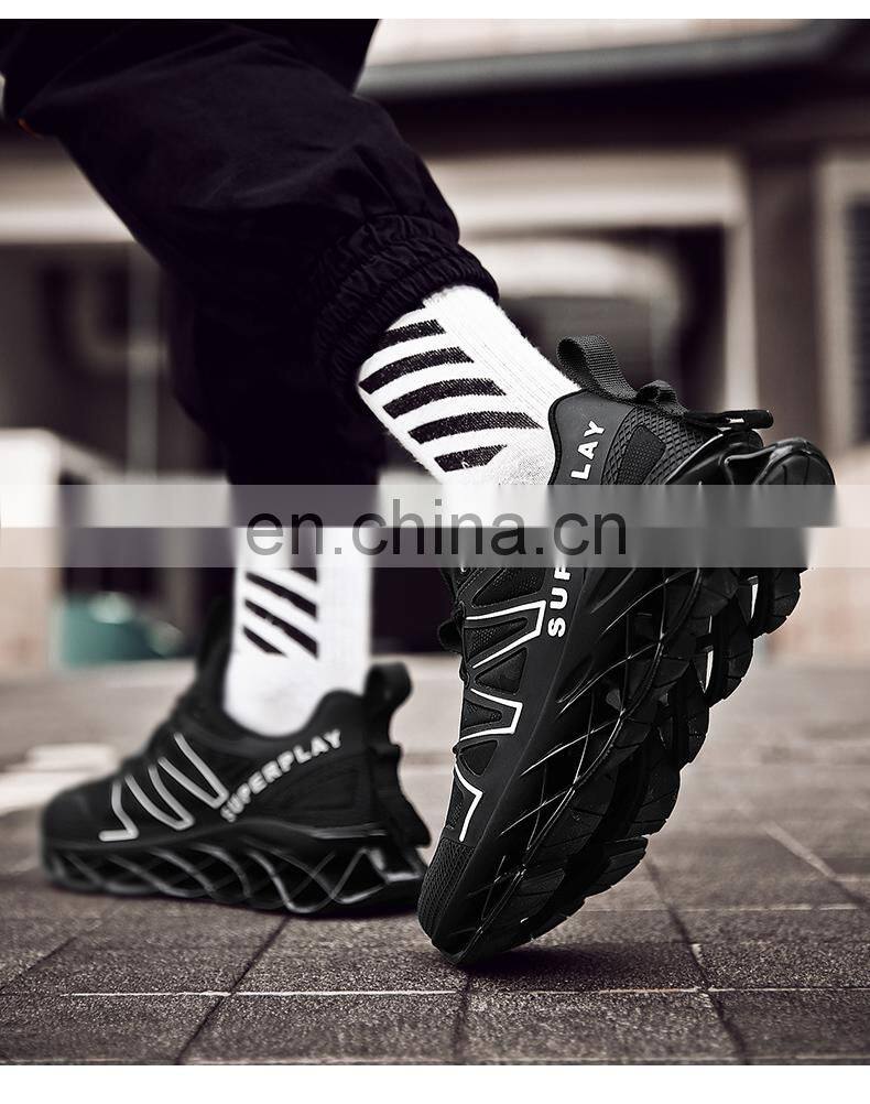 Factory Outlet 2021 Christmas Red Sports Blade Fashion Customize Men's All-match Casual Shoes Running Shoes