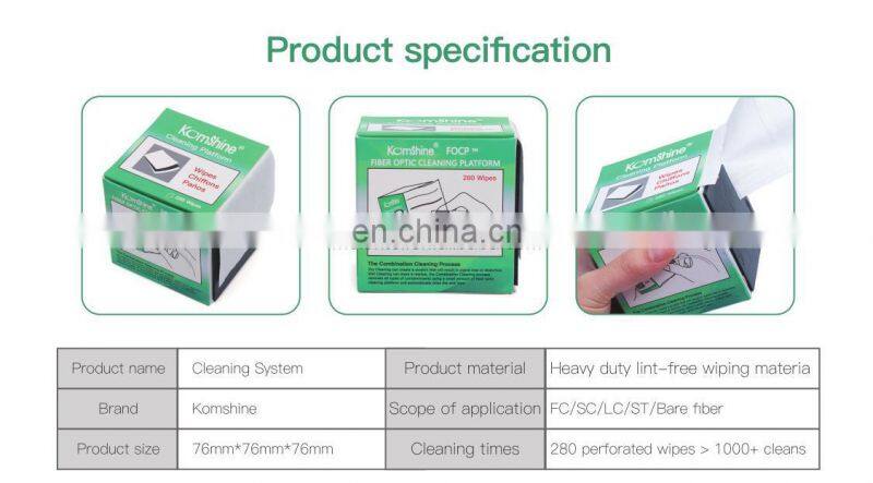 FOCP Optic Cleaning paper clean paper clean paper for optical