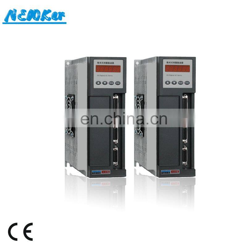 NEWKer 3 phase 220V NewKer-New302 ac servo kit driver for cnc machine