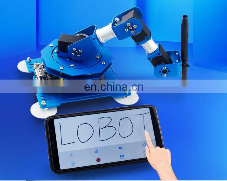 Mobile Phone APP Remote Control Robot Toy Drawing Writing Robot Industrial Robot Arm