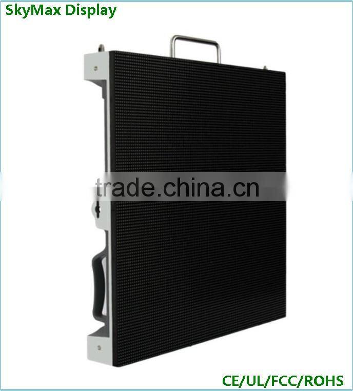 Flexible Rental Usage SMD Indoor Light Weight Stage Backdrop P3mm P4mm P5mm P6mm Full Color Led Display