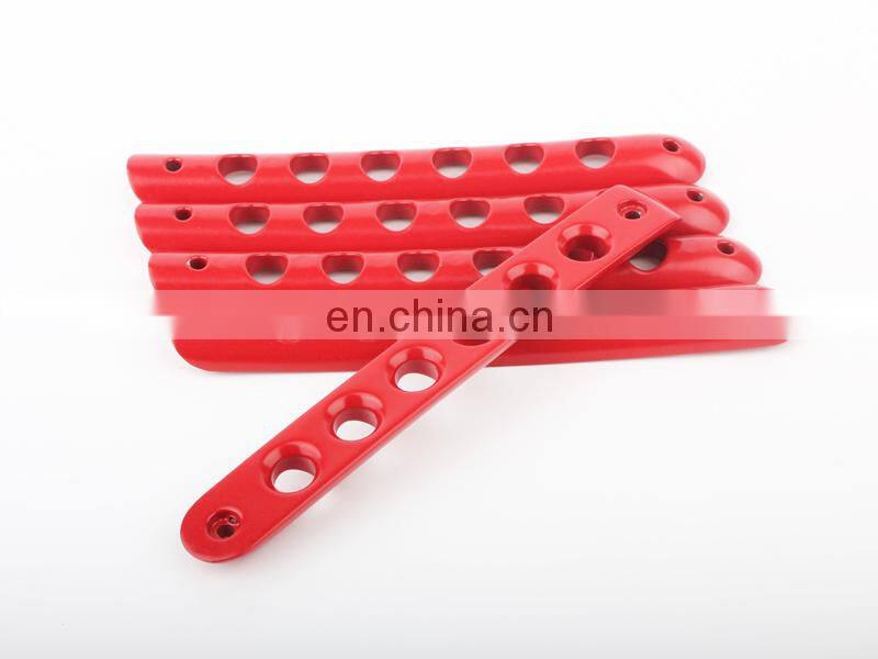 4x4 accessories Metal Handle Cover for Jeep Wrangler JK 4 doors Offroad car decoration