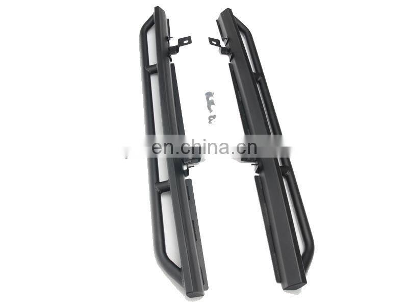 10th anniversary side step bar for jeep wrangler JK 2007+(2 doors) Running boards for Jeep