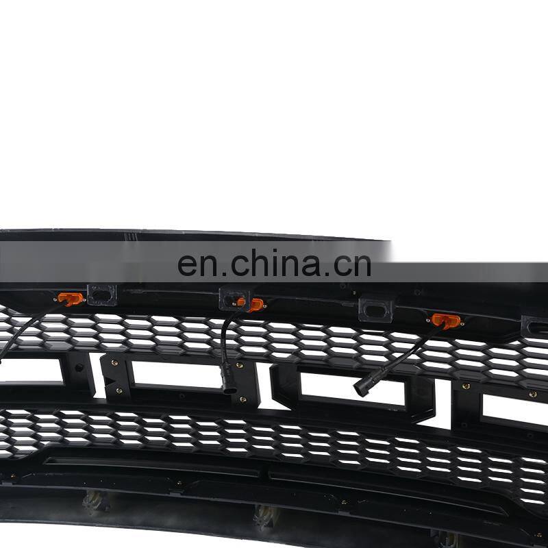 Front grilles for F250 grille with light for F350 08-10 accessories 4x4 offroad front grille