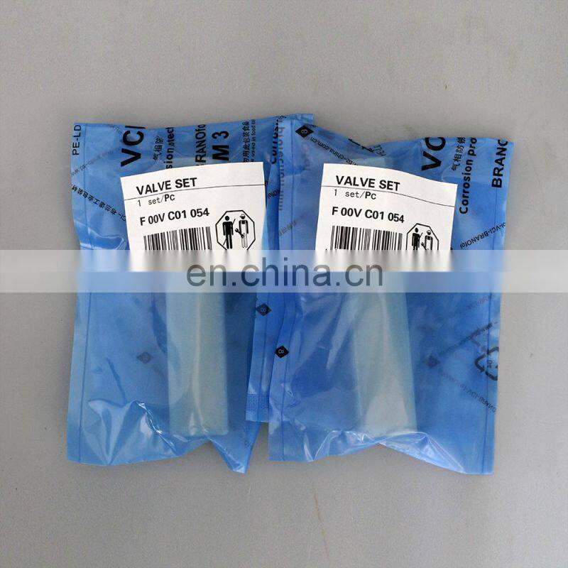 China UD F 00V C01 054 injector control valve F00VC01054 repair kit for common rail 0445110196