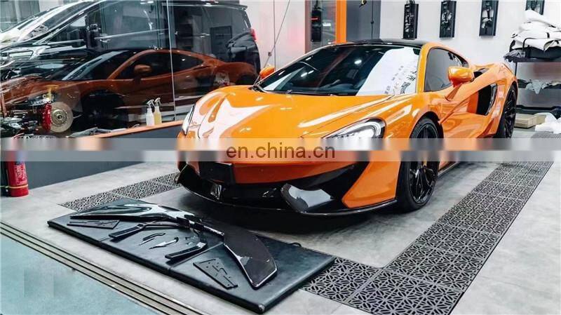 Runde New Arrival Spoiler For Mclaren 540C 570GT Upgrade Rear Wing Novitec Style Rear Spoiler