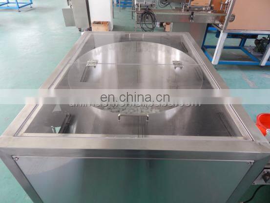 High quality small scale 3-in-1 oil eye drop e-liquid bottle eye vial water filling capping machine