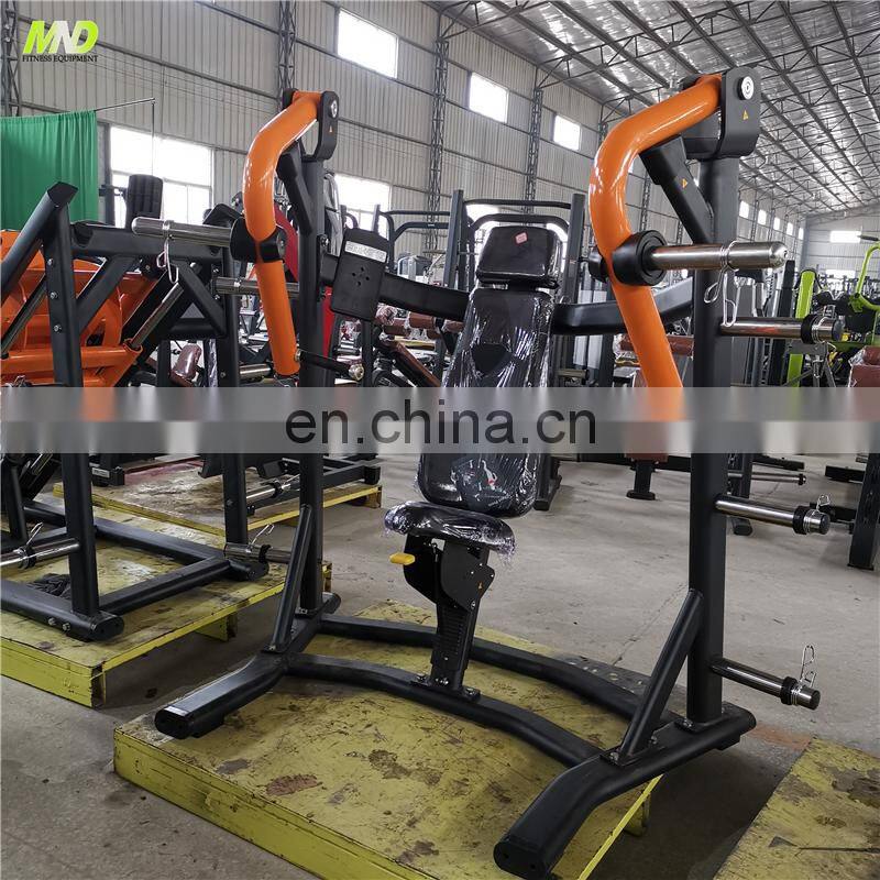 Plate Loaded Machine MND PL01 Import Fitness Gym Equipment Weight Bench Bodybuilding Chest Press Machine