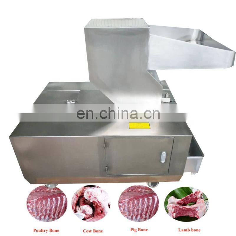 Stainless steel pork bone Fish Bone Crusher Bone Cutting Machine Shredding Machine