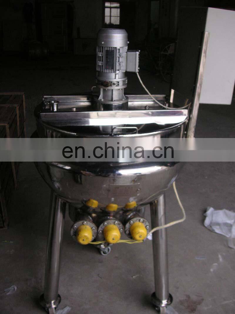 commercial big electric cooking pot /steam heating jacketed cooking pots