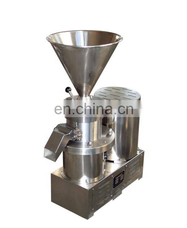 stainless steel colloid mill machine vertical colloid mill peanut butter vertical colloid mill