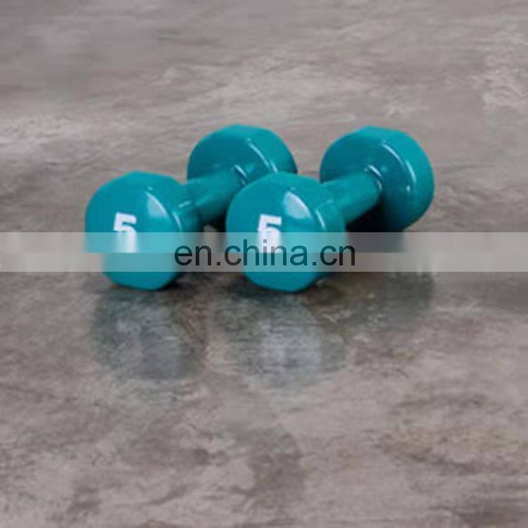 20kg Free Weight Lifting Gym Equipment Mancuernas 10Kg Weights Hantel Hexagon Hexagonal Dumbell Rubber Hex Dumbbells Sets