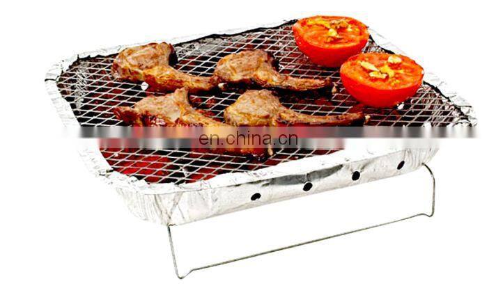 instant grill disposable barbecue wire mesh Top grade Manufacturer