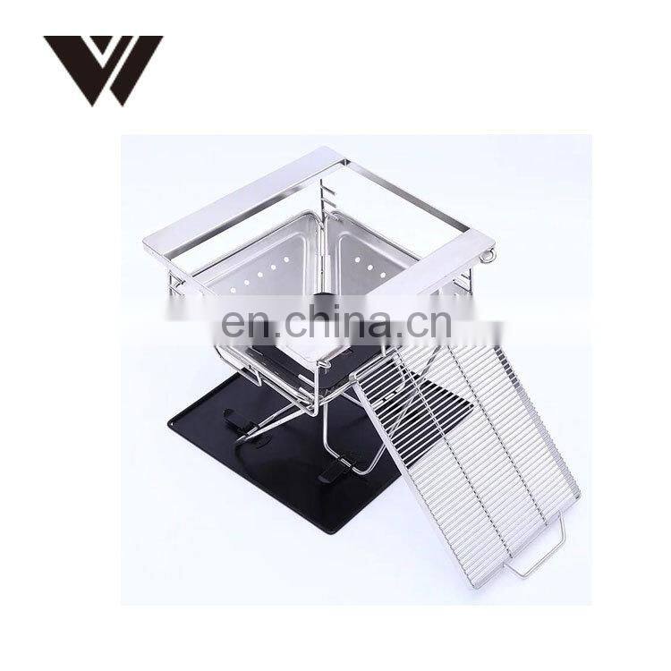 Outdoor Garden Gas And Charcoal Grill Combo Smokeless Barbecue BBq Commercial Grill