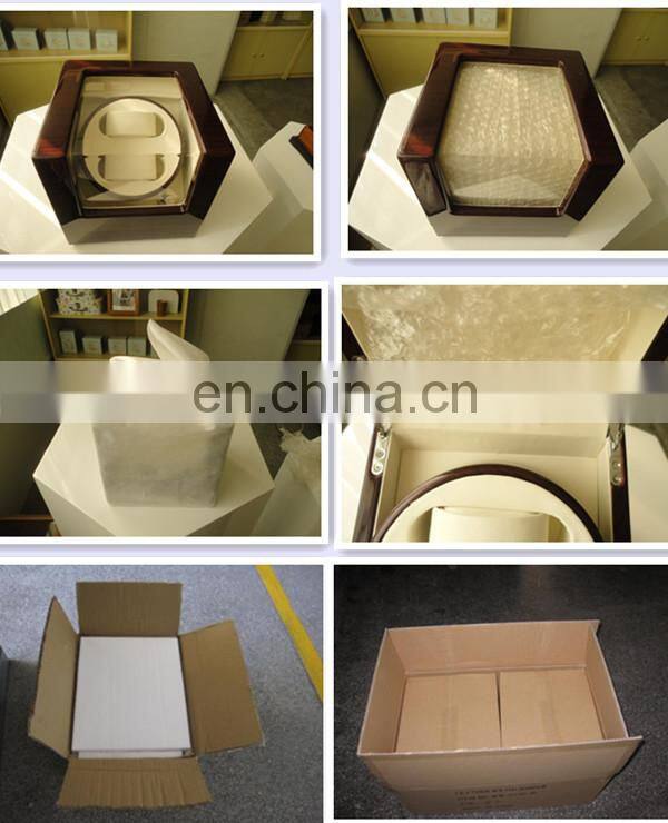 2+3 Battery Operated Wooden Automatic Watch Winder Box