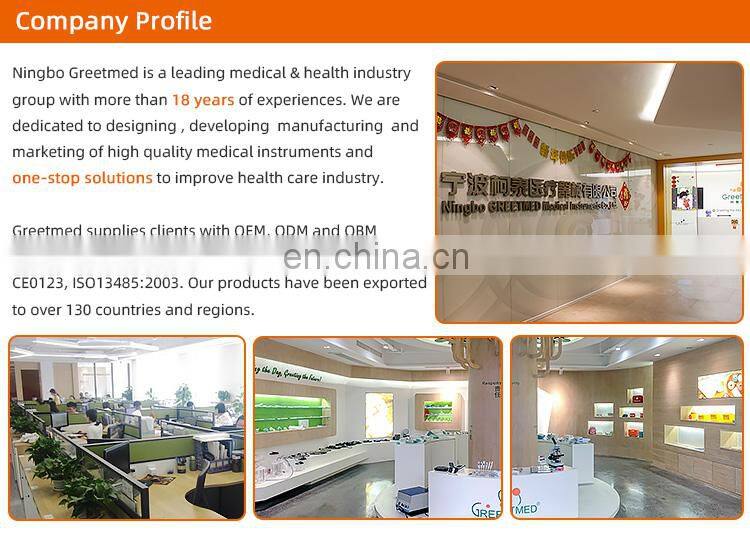 Greetmed Cheap price adult washable medical hospital use blue disposable underpad