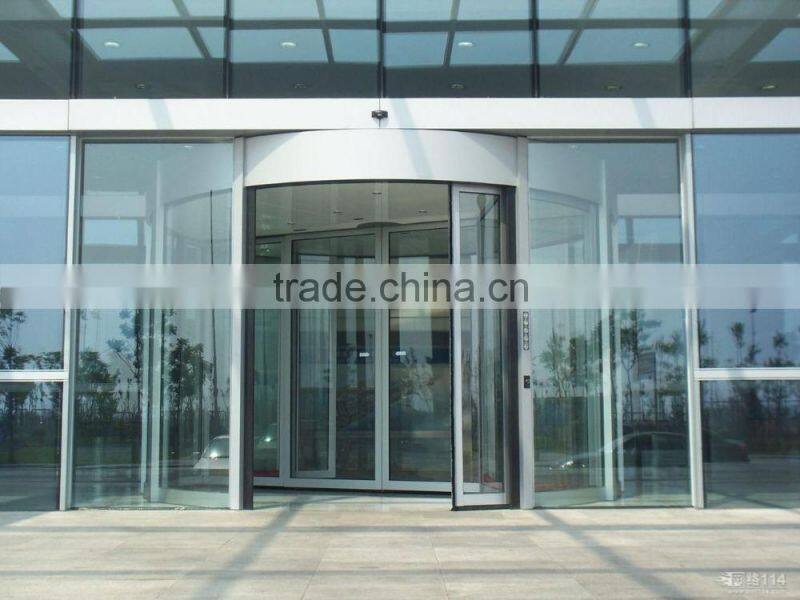 Maxdor GTW semi-circle aluminium automatic curved sliding door