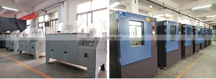 HST Programmable Environmental Instrument Iso 9227 Salt Fog Test Chamber with high quality
