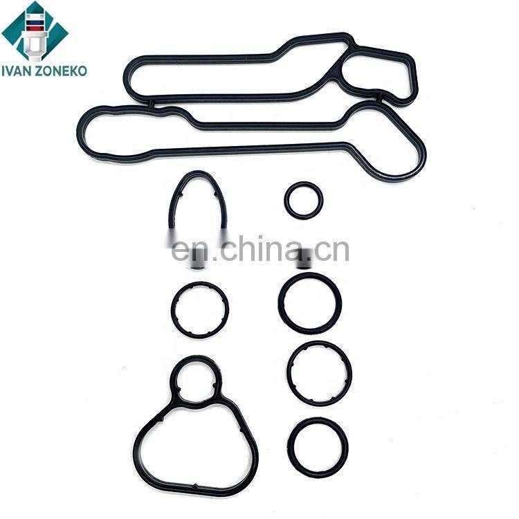 Wholesale Engine Oil Cooler Seal Gasket Set 55354071 55571687 5650960 5650962 5650972 55353319 For GM Chevrolet