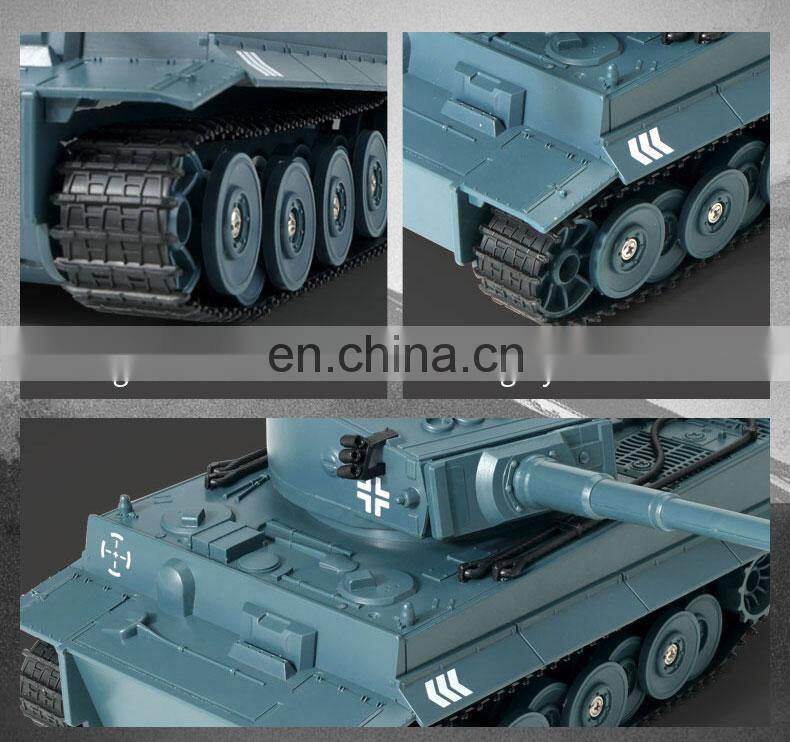 2022 JJRC Q85 Battle Tank 1/30 2.4G Remote Control Programmable Crawler Tank Car Sound Effects Military Tank Model Toys Gift 1 b