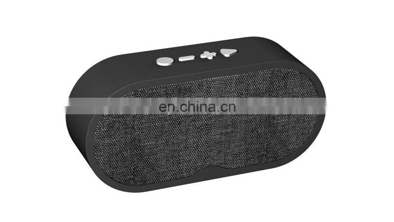 Shenzhen Portable Outdoor Sports F3 Wireless bt Speaker With TF Card FM Radio Audio Mini Fabric Stereo