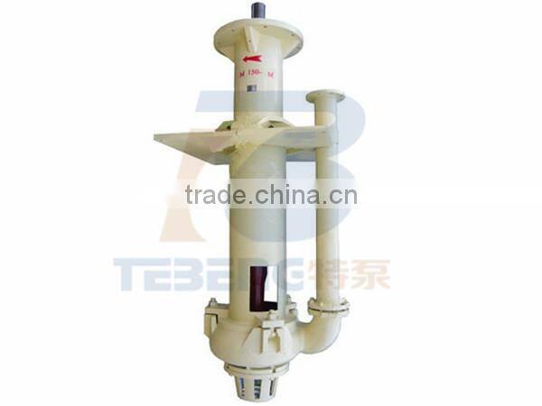 ZJL long axis slurry pump, Tailings Sump Pump, Slurry Storage Sump Pump