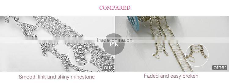 Hot sale fashion pearl new model necklace chain