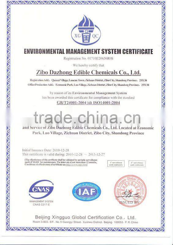 Aluminum Sulfate for Sizing of Paper