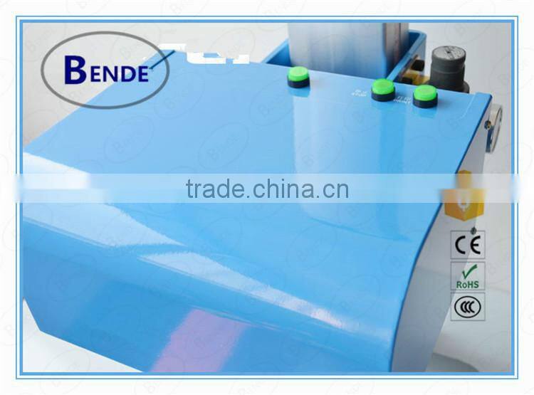 Metal label engraving machine