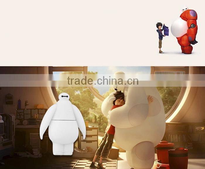 Hot new products for 2015 big heros 6 BAY MAX OTG usb flash drive 1gb2gb4gb usb memory stick