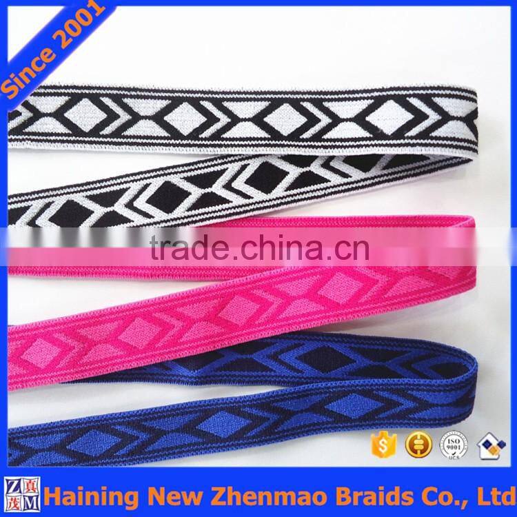 High elasticity fashion elastic band wholesale