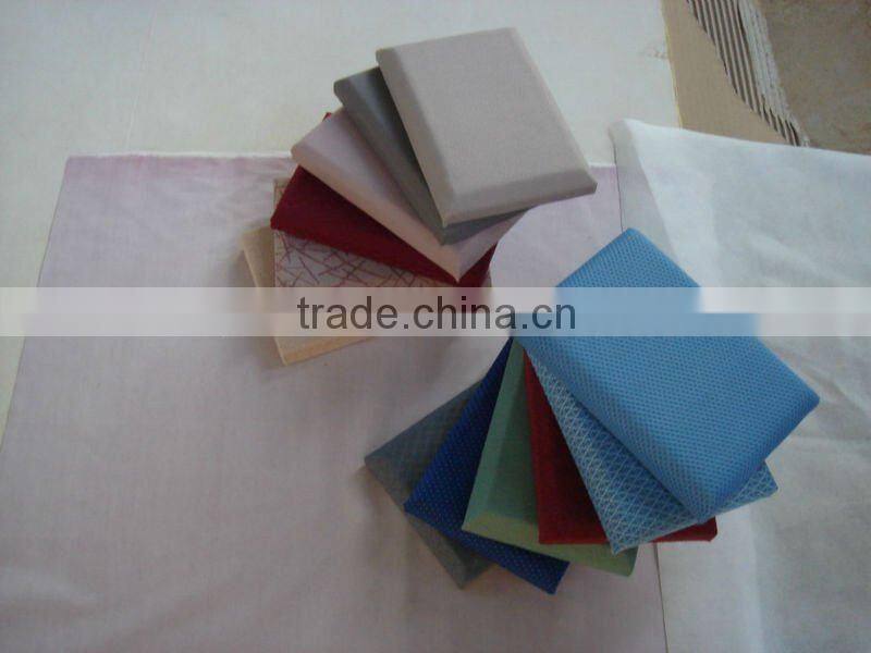 soundproof felt for wall decoration