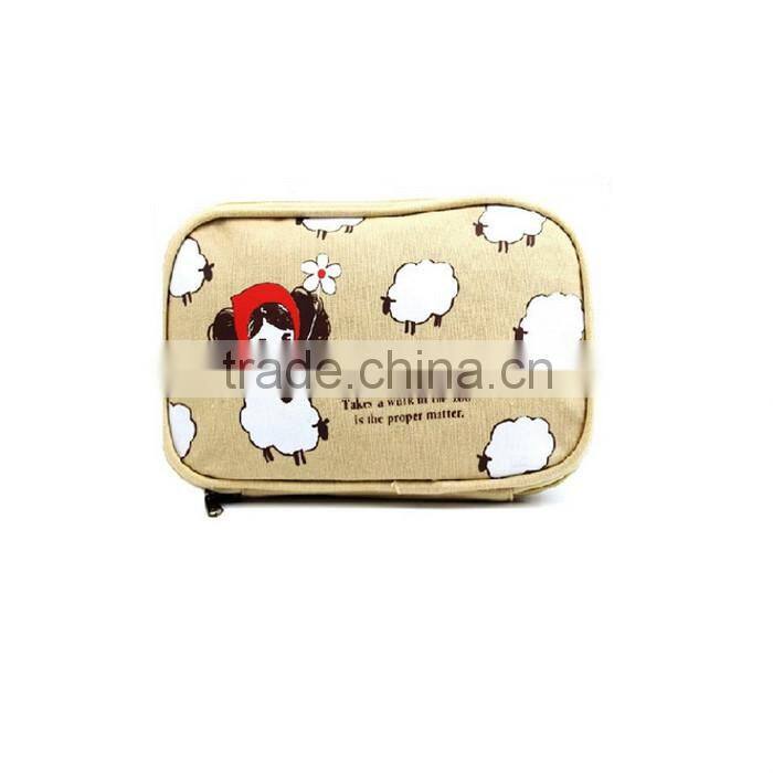 Mini Neoprene Sleeve Soft accessories bag pencil case