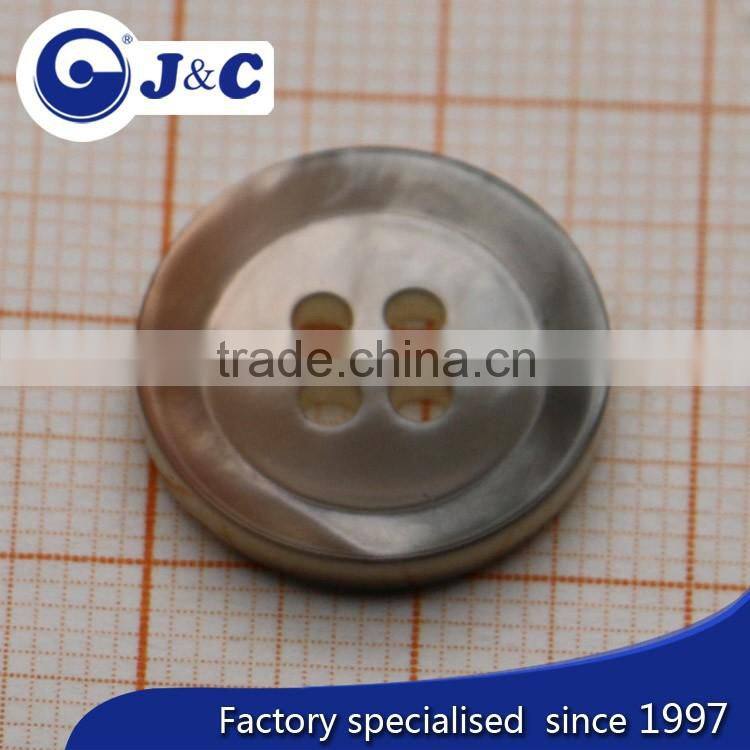 bespoke colour and styles black mother of pearl shells buttons.