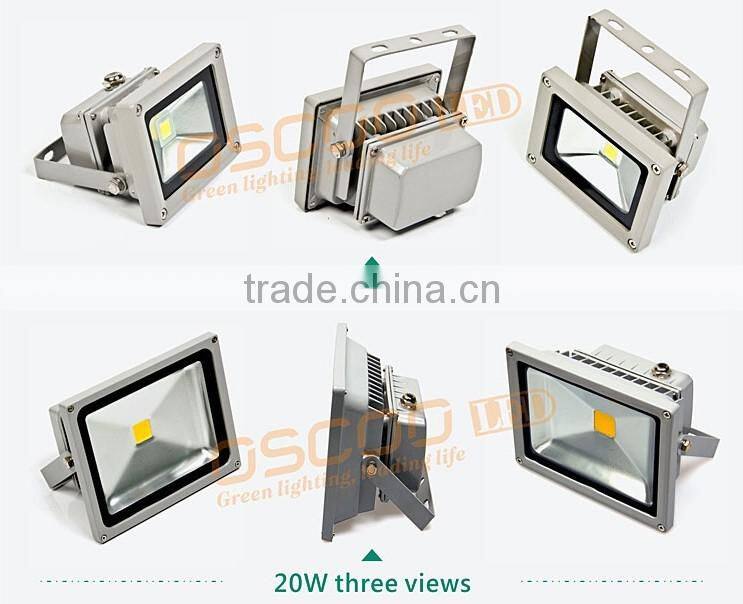 China Oscoo Colorful Light Hot-sale IP65 Die Casting Aluminium CE&Rohs 50 Watt RGB LED Flood Light Decorative Lighting Bar Light