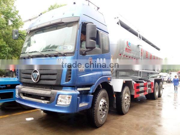 Foton auman 8x4 bulk cement tanker truck