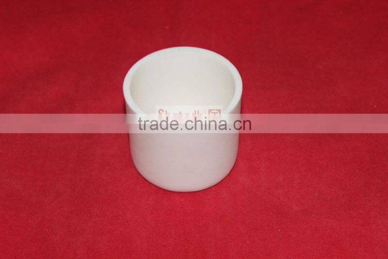 Industrial use good quality ceramic alumina crucible for lab