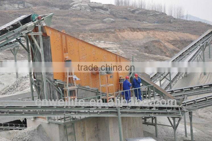 Sand Circular Vibratory Screen / Bibratory Sand Screener
