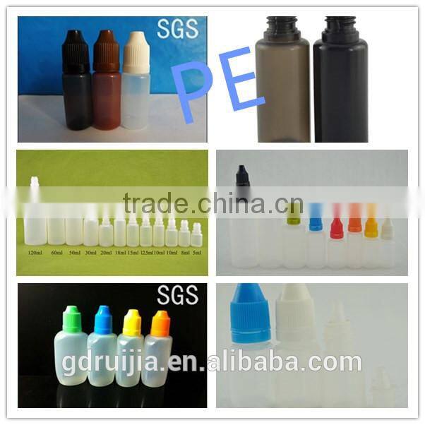 eye drop bottles for smoke oil juice, dropper bottle 30ml , plastic juice bottles wholesale