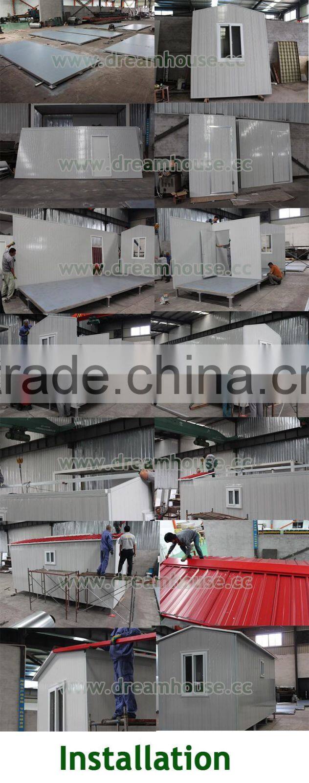 China easy practical sandwich panel prefab house camp tiny house/Modern Tiny Sandwich Panel Prefab House