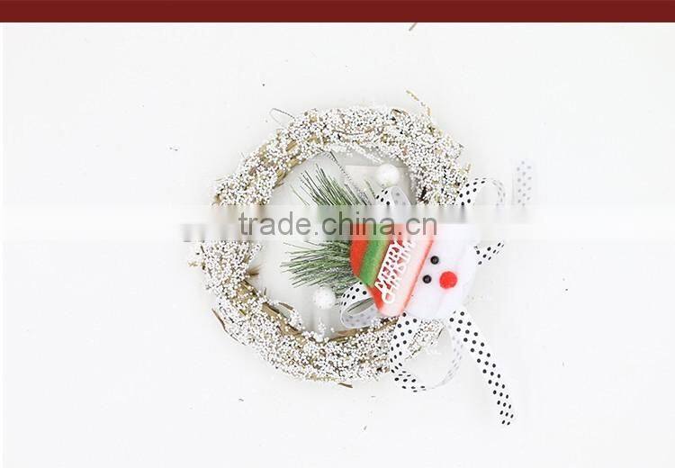 Snowman Pendant Christmas Gift XMAS Decoration Supplies Arbol De Navidad Wholesale Christmas Garland