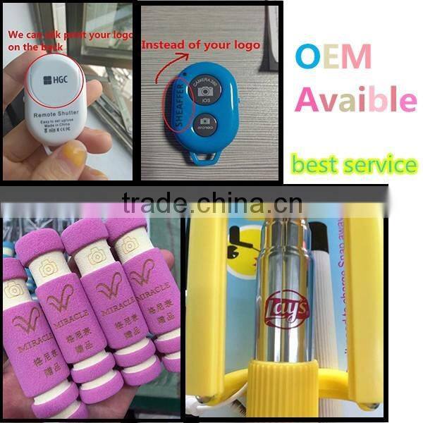 Selfie Kit Monopod Mini Tripod Camera with Remote Shutter Button for Traveller