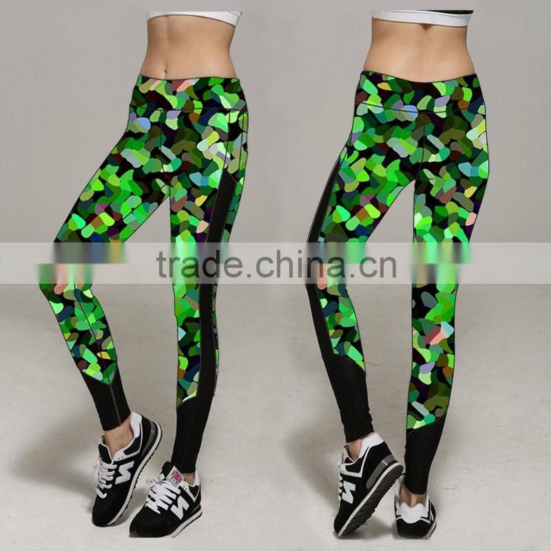 (OEM/ODM Factory)mesh leggings womens gym leggings women fittness clothings